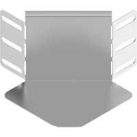 Łącznik rozgałęźny LRBJH100, gr. blachy 1,0mm | 113100 Baks
