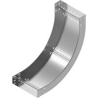 Łuk wewnętrzny 90st. LWKSC200H100N gr. blachy 2,0mm | 221122 Baks
