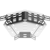 Kolanko 45st. KKML150H42, gr.blachy 0,7mm | 145915 Baks