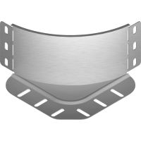 Łącznik rozgałęźny LRPPH100 gr. blachy 1,5mm | 114001 Baks