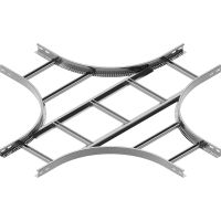 Czwórnik drabinki CZDC200H50N, gr. blachy 2,0mm | 457520 Baks