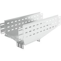 Trójnik reducyjny TRP400H100, gr.blachy 1,5mm | 114640 Baks