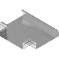 Trójnik kanału TKN340H28, gr. blachy 1,0mm | 521334 Baks