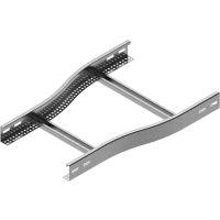 Redukcja drabinki symetryczna RDSC200/100H60 N, gr. blachy 2,0mm | 468020 Baks