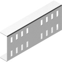 Łącznik kształtek LSSUCH100 gr. blachy 2,0mm | 220402 Baks