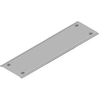 Pokrywa korytka z zamkiem PZKP50/3, gr.blachy 1,5mm | 102205 Baks