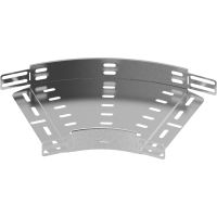 Kolanko 45st. KKMPJ50H42, gr.blachy 1,0mm | 140914 Baks