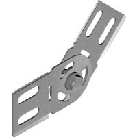 Łącznik przegubowy do korytka LGPH42, gr. blachy 1,5mm | 142400 Baks