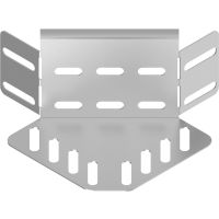 Łącznik rozgałęźny LRJH80, gr. blachy 1,00mm | 183000 Baks