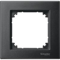 Ramka pojedyncza M-Plan, antracyt, Merten | MTN486114 Schneider Electric