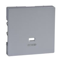 Płytka centralna Merten System M łącznika cięgnowego aluminiowy | MTN3380-0460 Schneider Electric