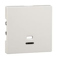 Płytka centralna Merten System M łącznika cięgnowego biały polarny | MTN3380-0319 Schneider Electric
