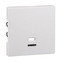 Płytka centralna Merten System M łącznika cięgnowego biały active | MTN3380-0325 Schneider Electric