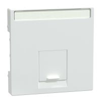 Płytka centralna pojedyncza do złącza RJ45, B.A, P, Sys M | MTN469825 Schneider Electric
