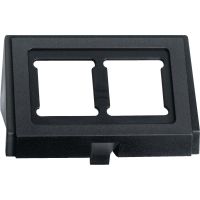 Akcesoria wypustu kablowego Merten adapter dwa złącza IBM ACS typu Mini C | MTN464383 Schneider Electric