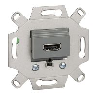 Gniazdo multimedialne HDMI, mechanizm, Merten | MTN4583-0000 Schneider Electric