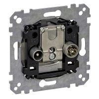 Mechanizm gniazda antenowego 2 wyj R-TV/SAT, zakończeniowe Merten | MTN299200 Schneider Electric
