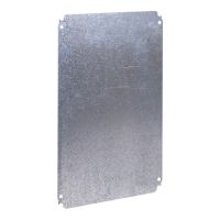 Płyta montażowa pełna ocynkowana do obudowy PLA 540x 720mm Thalassa | NSYPMM5472 Schneider Electric