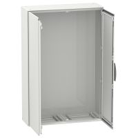 Obudowa stojąca Spacial SM compact drzwi pełne z płytą mont. 2000x1200x400mm (WxSxG), Special SM/SF | NSYSM2012402DP Schneider Electric