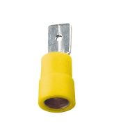 Wsuwka przewodowa TSE 6,3/6 SN cynowana (opak 100szt) | TSE_6,3-6SN/100 Erko