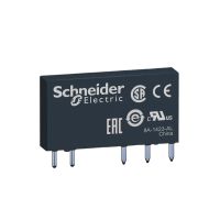 Przekaźnik interfejsowy 1C/O, 6A, 24 V DC Zelio Relay | RSL1AB4BD Schneider Electric