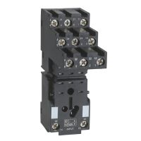 Gniazdo RXZ do przekaźnika RXM3, 3C/O 12A, 250V Zelio Relay | RXZE2S111M Schneider Electric