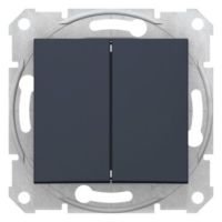 Łącznik świecznikowy 10AX/250V grafitowe, Sedna | SDN0300170 Schneider Electric
