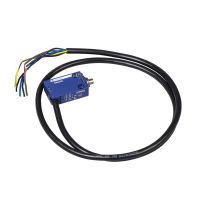 Wyłącznik krańcowy XCMD trzpień z końcówką metalową 1NC+1NO migowe 2m | XCMD2110L2 Telemecanique Sensors