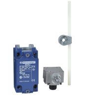 Wyłącznik krańcowy XCKJ dźwignia prętem termoplastyczną 6mm 1NC 1NO migowe M20 | XCKJ10559H29 TMSS France