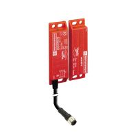 Łącznik kodowany magnetycznie Preventa XCS 1NC+2NO, 24V DC, Kabel 2m | XCSDMP5012 Telemecanique Sensors