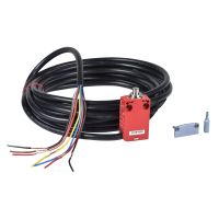Wyłącznik bezpieczeństwa XCS-M rolka na trzpieniu 2NC 2NO przewód 5m | XCSM4102L5 Telemecanique Sensors