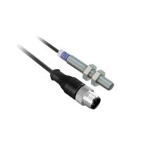 Czujnik indukcyjny OsiSense XS M8 1NO, 12/48V DC, konektor M12 | XS508B1CAL08M12 Telemecanique Sensors