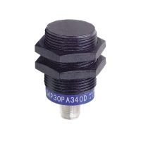 Czujnik indukcyjny OsiSense XS M30 z wyjściem PNP 1NO, 12/24V DC, konektor M12 | XS4P30PA340D Telemecanique Sensors