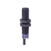 Czujnik indukcyjny OsiSense XS M12 z wyjściem PNP 1NO, 12/48V DC, kabel 2m | XS4P12PA370 Telemecanique Sensors