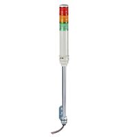 Kolumna świetlna z buczykiem Fi-40mm 3 elementy światło ciągłe/migające LED 100-240V XVA | XVC4M35S Schneider Electric