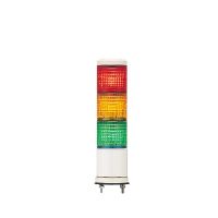 Kolumna świetlna bez buczyka Fi-60 3 elementy światło ciągłe LED 24V XVA | XVC6B3K Schneider Electric
