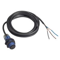 Czujnik fotoelektryczny M18 z wyjściem PNP 1NO 12-24V DC, kabel 5m | XUB5APANL5 TMSS France