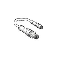 Przedłużacz M12 MĘS.3PIN<>8MM ŻEŃ.3PIN 1M | XZCR1501040G1 Telemecanique Sensors