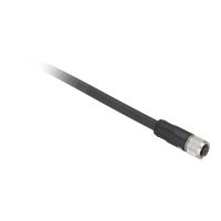 Złącze żeńskie M12 proste 8-pinowe Kabel 2m PUR | XZCP29P11L2 Telemecanique Sensors