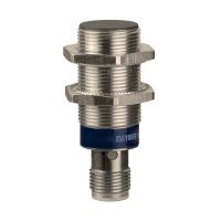 Czujnik indukcyjny XS6 M18 L74mm mosiądz Sn 8mm 12-48VDC M12, XS6 M18 | XS618B1PBM12 Telemecanique Sensors