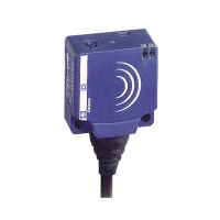 Czujnik indukcyjny płaski z wyjściem PNP 1NO, 12/24V DC, kabel 2m OsiSense XS | XS7E1A1PAL2 Telemecanique Sensors