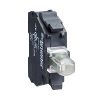 Zestaw świetlny Fi-22mm czerwony LED 230-240V standardowy zaciski śrubowe | ZBVM4 Schneider Electric