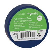 Taśma izolacyjna, szerokość 19mm, długość 33m niebieska, Thorsman | 2420112 Schneider Electric