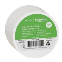 Taśma izolacyjna, szerokość 50mm, długość 33m biała, 2420304, Thorsman | 2420304 Schneider Electric