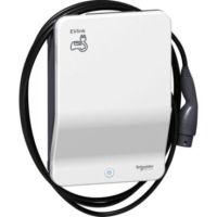 Stacja ładowania Wallbox 22kW kabel z wtykiem Type2, Evlink | EVH2S22P0CK Schneider Electric
