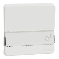 Klawisz z polem opisowym biały, Mureva | MUR39203 Schneider Electric