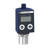 Czujnik ciśnienia OsiSense XM, XMLR 10bar 1/4 18 NPT 24VDC 2xPNP M12 | XMLR010G2P06 TMSS France