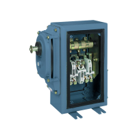 Łącznik krańcowy XR i XF śrubowy jednostopniowy o dużej wytrzymałości XR2 Ithe = 20 A 4 NC 300 rpm | XR2BB04K40 Schneider Electric