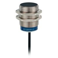 Czujnik indukcyjny OsiSense XS XS1 M30 L45mm mosiężny Sn15mm 12..24VDC kabel 5m | XS130B3PAL5 Telemecanique Sensors