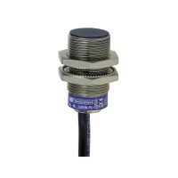 Czujnik indukcyjny OsiSense XS XS1 M18 L37mm mosiężny Sn5mm 12..24VDC kabel 5m | XS1N18PC410L1 Telemecanique Sensors